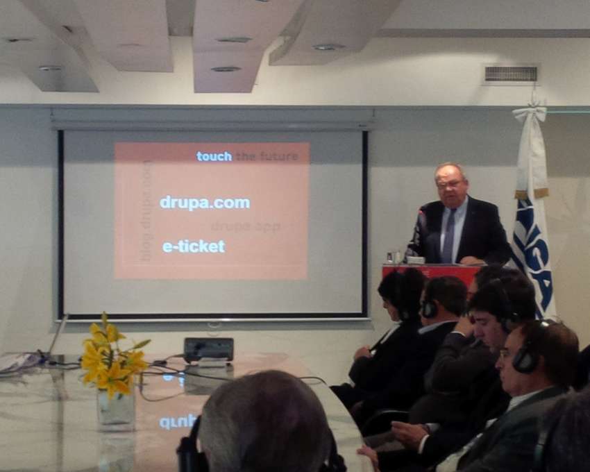 Presentación de DRUPA en FAIGA