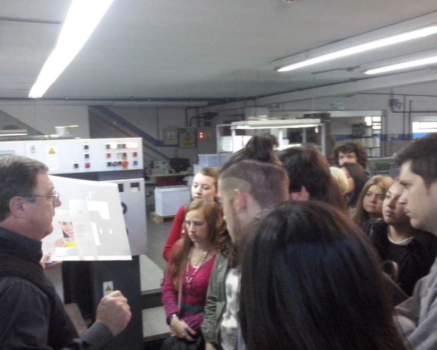 UGAR Centro  Noroeste desarrollando actividades de articulación con escuelas especializadas en nuestro sector: Spilimbergo y La Metro