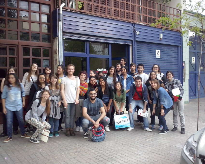 UGAR Centro  Noroeste desarrollando actividades de articulación con escuelas especializadas en nuestro sector: Spilimbergo y La Metro