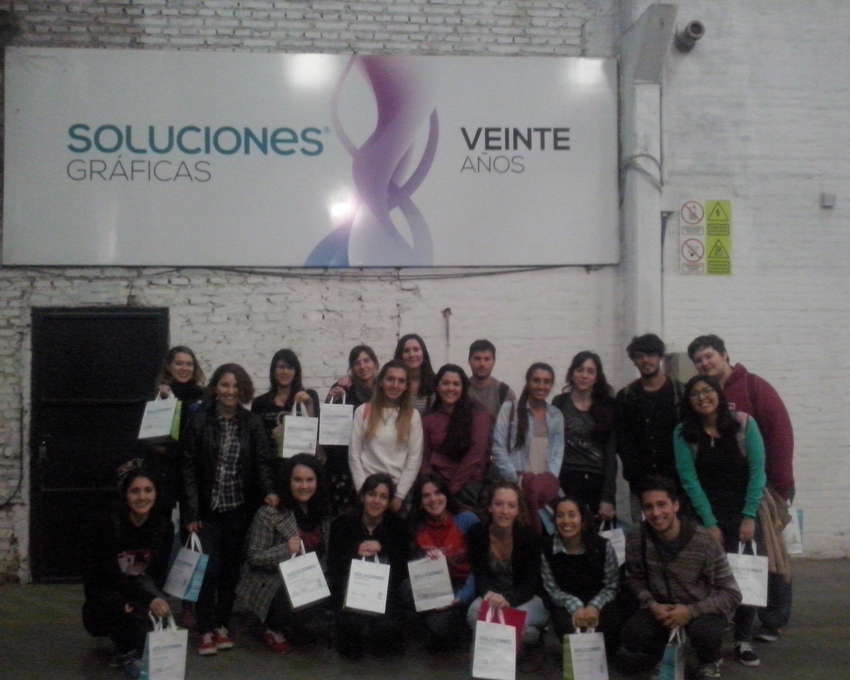 UGAR Centro  Noroeste desarrollando actividades de articulación con escuelas especializadas en nuestro sector: Spilimbergo y La Metro