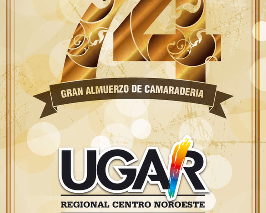 UGAR - Gran Encuentro Anual de Camaradería.- Sábado 28 de Octubre de 2015 de 12:00 a 19:00 hs.-