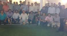 Delegación Rio IV de UGAR CNO. - Cena de los Graficos 2015