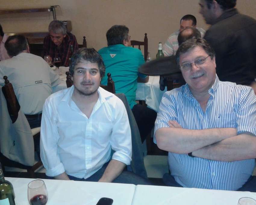 Delegación Rio IV de UGAR CNO. - Cena de los Graficos 2015