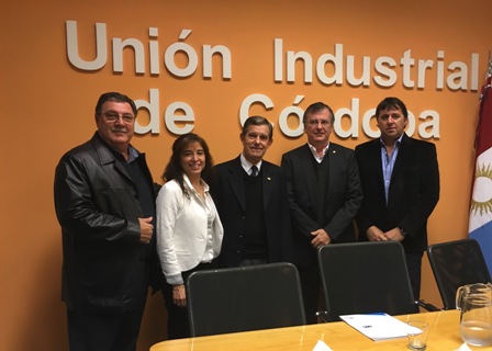 UGAR fue invitado a participar de reunión con autoridades de la Unión Industrial Argentina.-