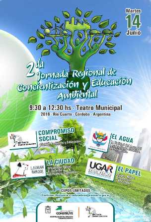 Segunda Jornada Regional de Concientización y Educación Ambiental
