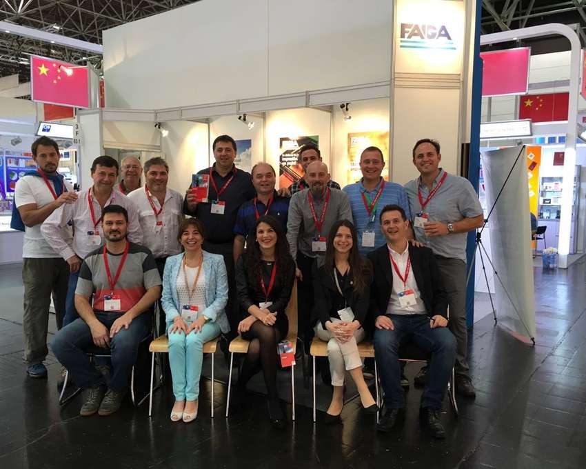 FAIGA en DRUPA 2016 - Recibe delegación de Empresas Cordobesas.-