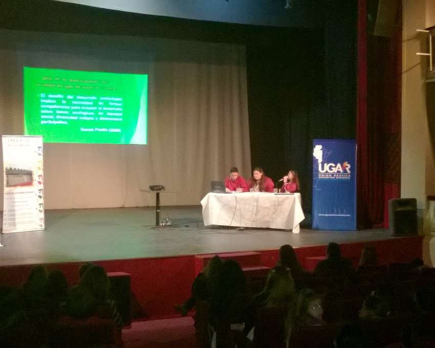 Segundas Jornadas Regional de Concientización y Educación Ambiental