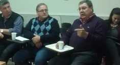 10 DE AGOSTO - UGAR VISITA RÍO TERCERO: REUNIÓN DE GRÁFICOS DE LA REGIÓN CENTRO