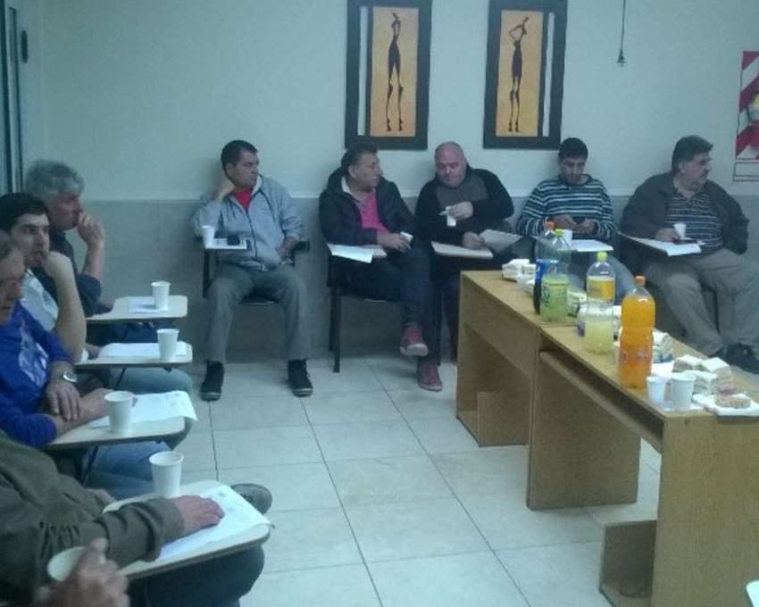 10 DE AGOSTO - UGAR VISITA RÍO TERCERO: REUNIÓN DE GRÁFICOS DE LA REGIÓN CENTRO