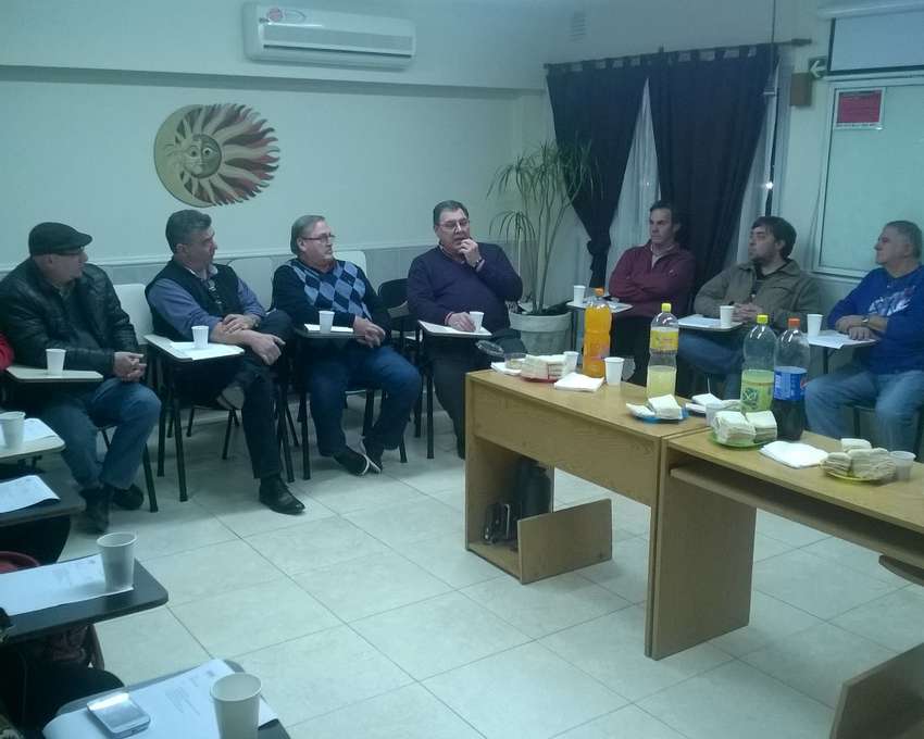 10 DE AGOSTO - UGAR VISITA RÍO TERCERO: REUNIÓN DE GRÁFICOS DE LA REGIÓN CENTRO