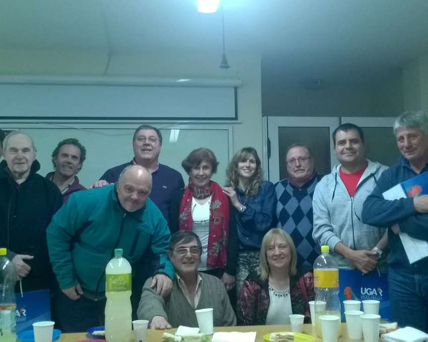 10 DE AGOSTO - UGAR VISITA RÍO TERCERO: REUNIÓN DE GRÁFICOS DE LA REGIÓN CENTRO