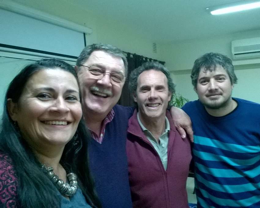 10 DE AGOSTO - UGAR VISITA RÍO TERCERO: REUNIÓN DE GRÁFICOS DE LA REGIÓN CENTRO
