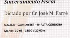 Curso Informativo sobre REGIMEN DE SINCERAMIENTO FISCAL