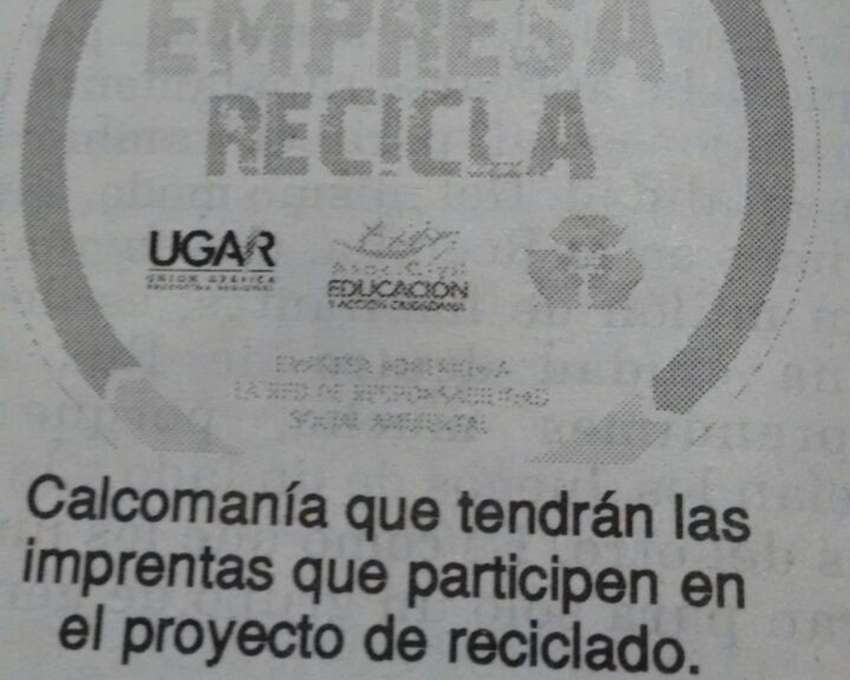 UGAR Regional  Centro Noroeste firma convenio con los Recuperadores Urbanos de la ciudad de Río IV.-