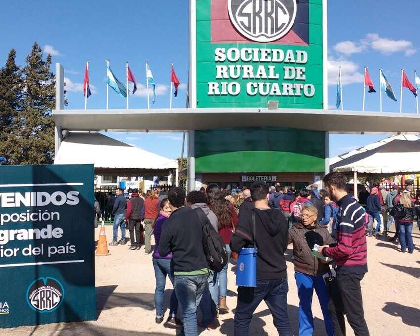 Culminó  la edición 2016 de la Expo Rural de Río Cuarto, del 31 de Agosto al 04 de septiembre.-