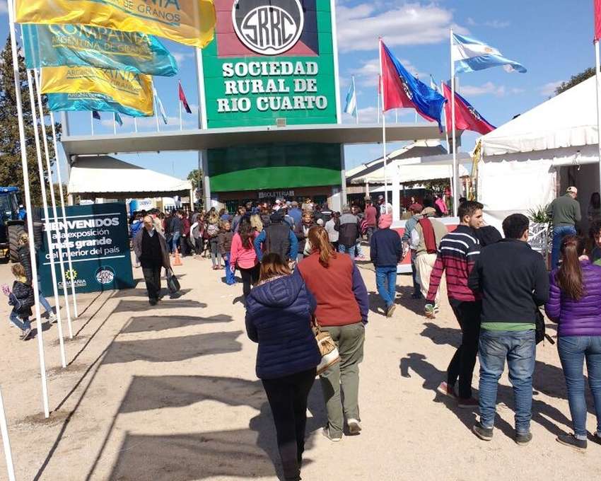 Culminó  la edición 2016 de la Expo Rural de Río Cuarto, del 31 de Agosto al 04 de septiembre.-