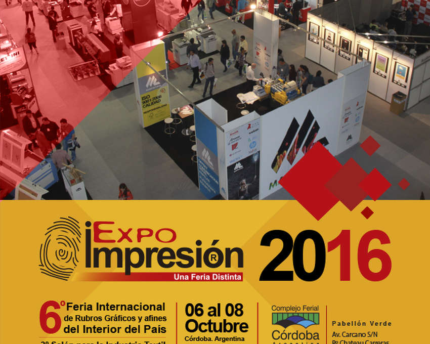 UGAR - invita a visitar Expo Impresión 2016.-