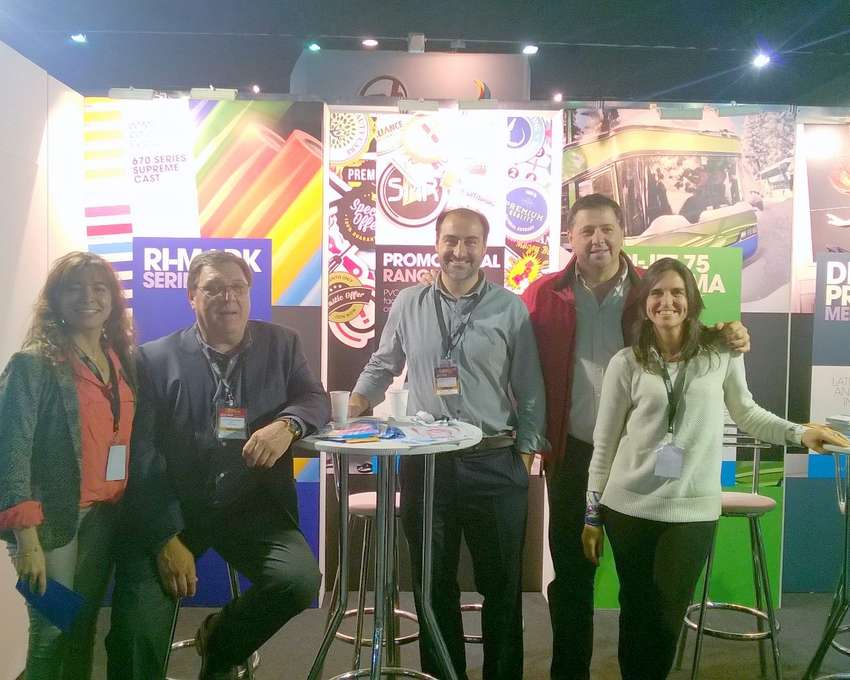 Finalizó la Expo Impresión 2016 - 6º Feria Internacional de  Rubros Graficos Y Afines
