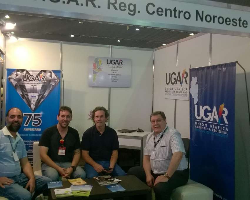 Finalizó la Expo Impresión 2016 - 6º Feria Internacional de  Rubros Graficos Y Afines