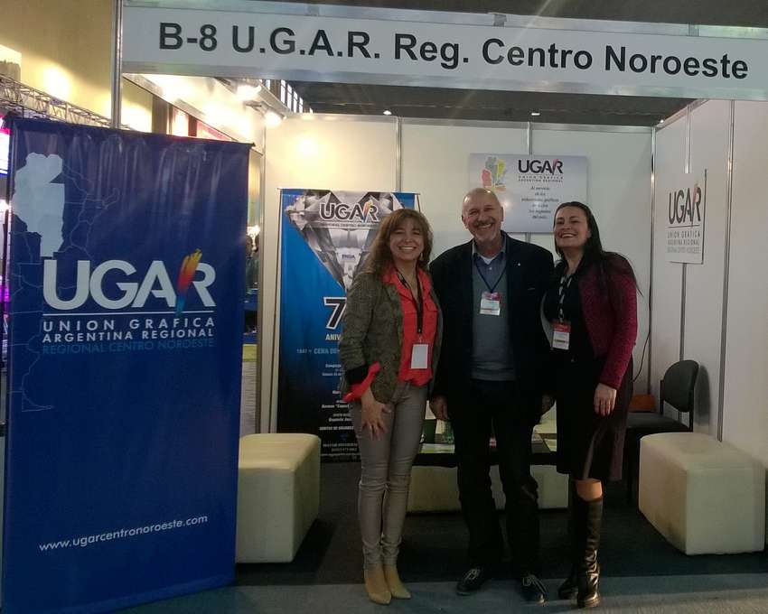 Finalizó la Expo Impresión 2016 - 6º Feria Internacional de  Rubros Graficos Y Afines