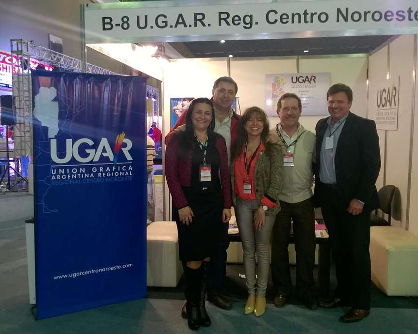 Finalizó la Expo Impresión 2016 - 6º Feria Internacional de  Rubros Graficos Y Afines