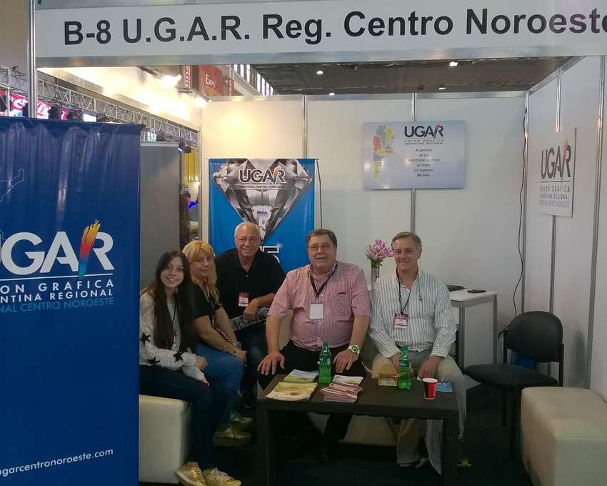 Finalizó la Expo Impresión 2016 - 6º Feria Internacional de  Rubros Graficos Y Afines