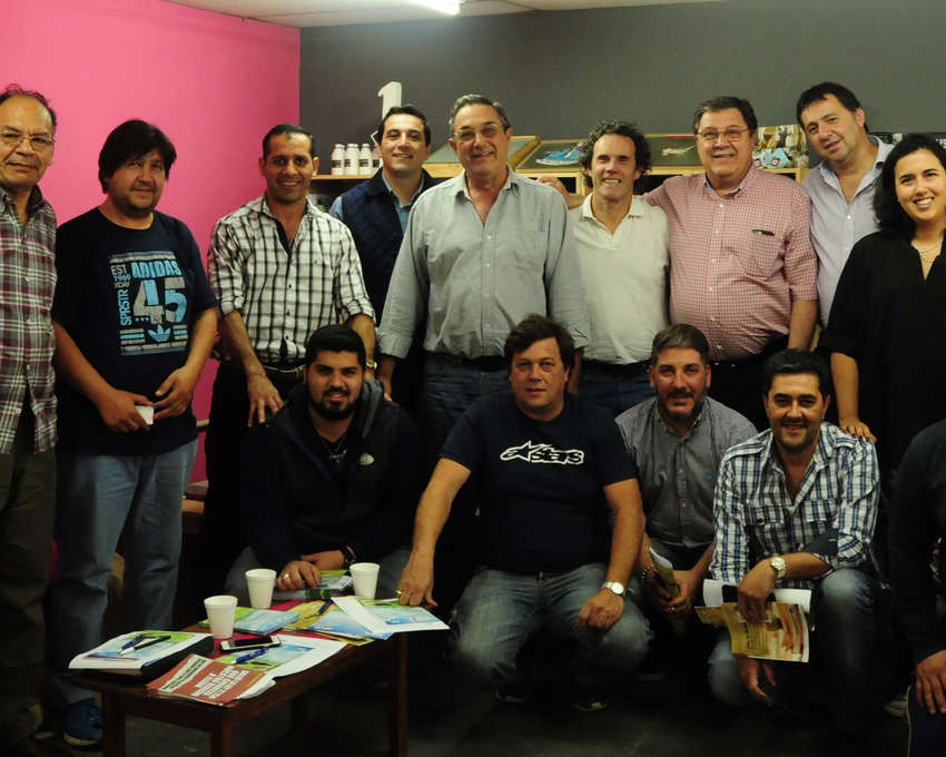 Empresas Gráficas de Santiago del Estero se reúnen con autoridades de UGAR