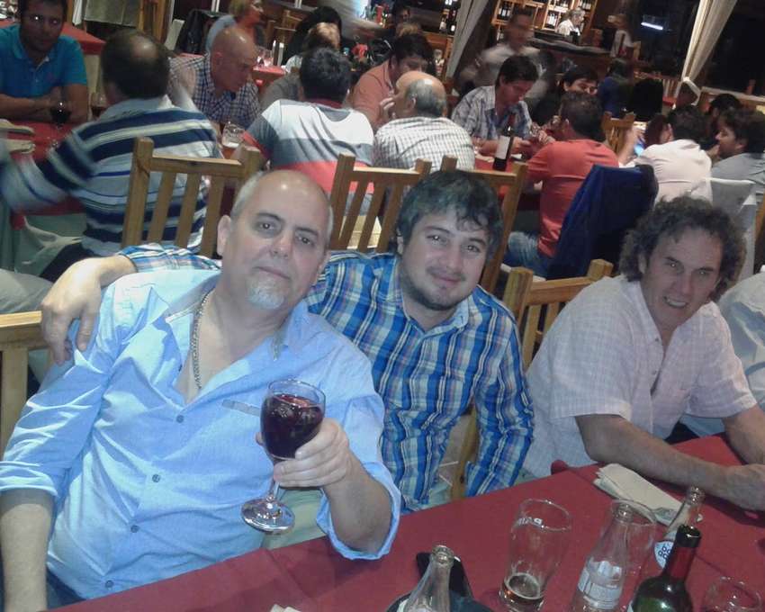 La delegación de Río Cuarto de UGAR realizó la CENA DE FIN DE AÑO DE CAMARADERIA GRAFICA
