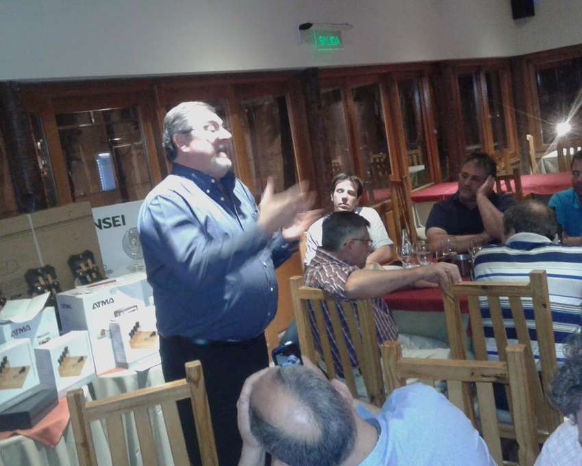 La delegación de Río Cuarto de UGAR realizó la CENA DE FIN DE AÑO DE CAMARADERIA GRAFICA