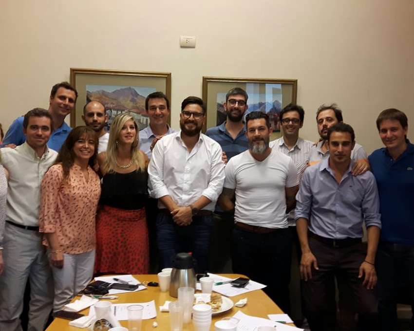 Renovación de autoridades en el Departamento Jovenes de la Unión Industrial de Córdoba