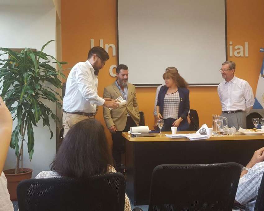 Renovación de autoridades en el Departamento Jovenes de la Unión Industrial de Córdoba