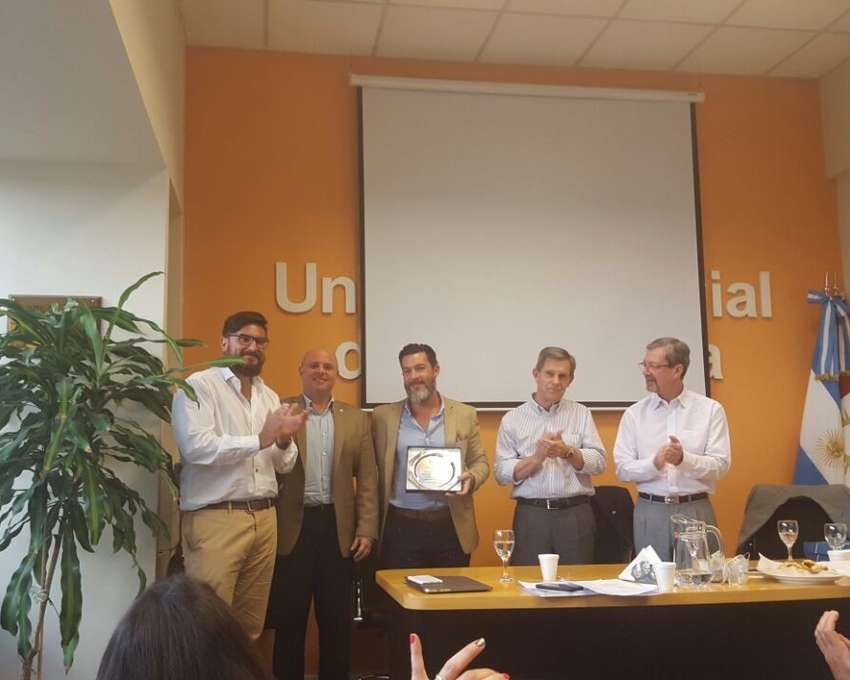 Renovación de autoridades en el Departamento Jovenes de la Unión Industrial de Córdoba