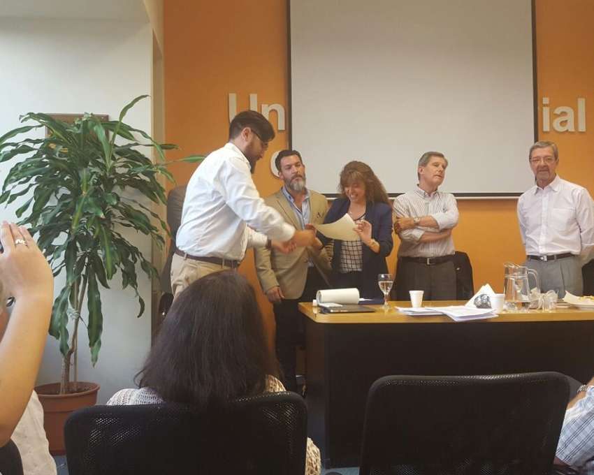 Renovación de autoridades en el Departamento Jovenes de la Unión Industrial de Córdoba