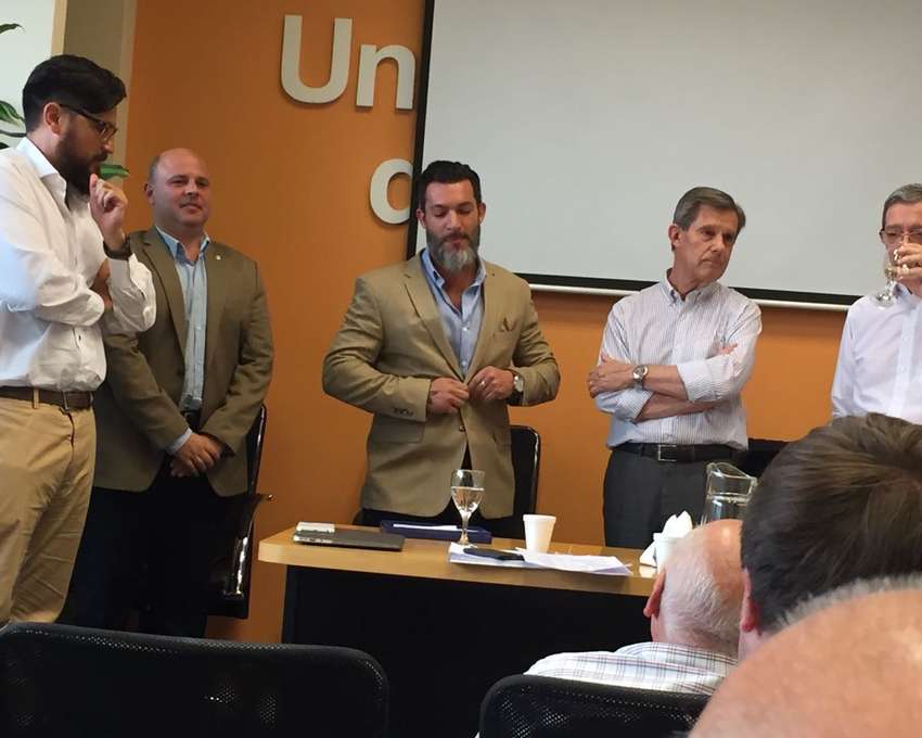 Renovación de autoridades en el Departamento Jovenes de la Unión Industrial de Córdoba