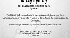 Reunión Individual con Subsecretaria PYME Nación