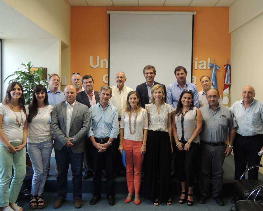 Comenzó  las actividades en el Dpto Pymis  de la Unión Industrial de Córdoba.-