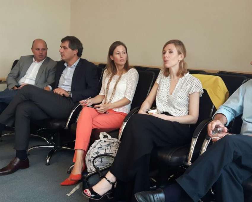 Comenzó  las actividades en el Dpto Pymis  de la Unión Industrial de Córdoba.-