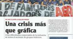 FAIGA – Alerta por violencia para-sindical sumada al difícil momento productivo del sector gráfico