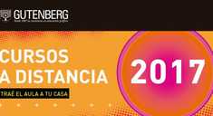GUTENBERG - Cursos a distancia - Descuento especial para UGAR