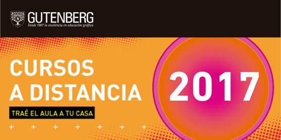 GUTENBERG - Cursos a distancia - Descuento especial para UGAR