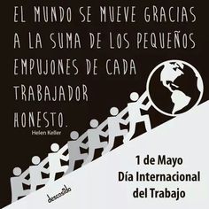 Efemérides - 1 de mayo Día del trabajador