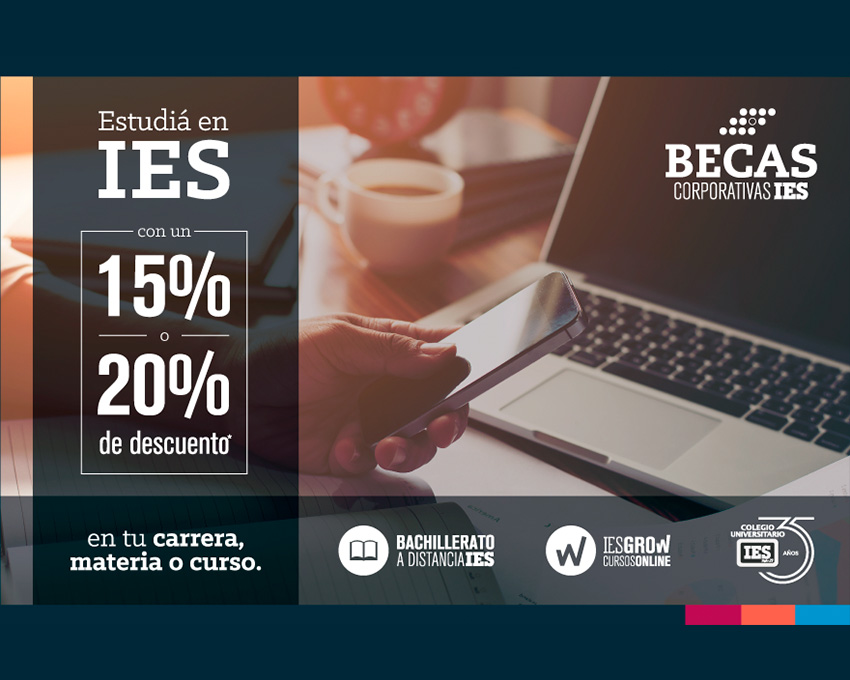 Programa Becas Corporativas IES - UGAR