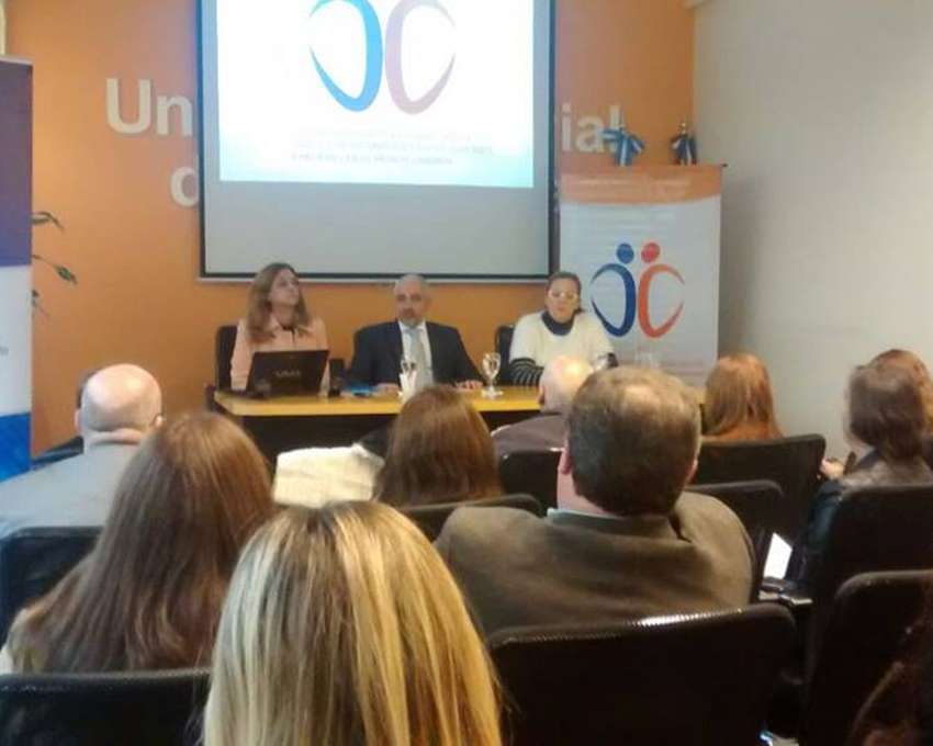 Ministro de Trabajo de Córdoba, Omar Sereno junto a CTIO en la UIC