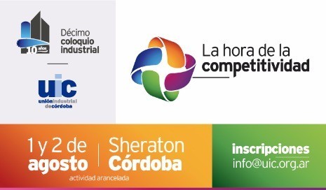 10mo Coloquio Industrial - La Hora de la Competitividad