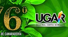 76º Cena Aniversario UGAR Centro Noroeste | sábado 02-12 -17 | 21:00 hs.-