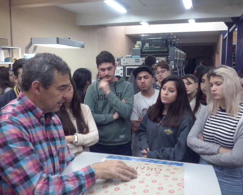 [Secretaria Capacitación] – La Regional Centro Noroeste de UGAR articulando actividades con Instituciones Educativas.-