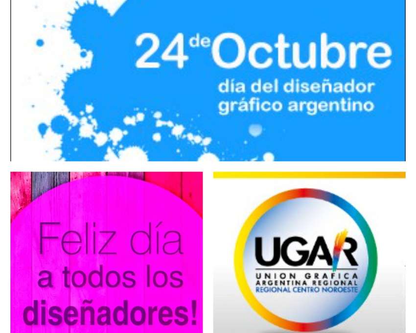Efemérides - 24 de octubre - Día del Diseñador Gráfico Argentino.-