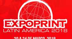 ExpoPrint Brasil 2018: Preinscripciones abiertas
