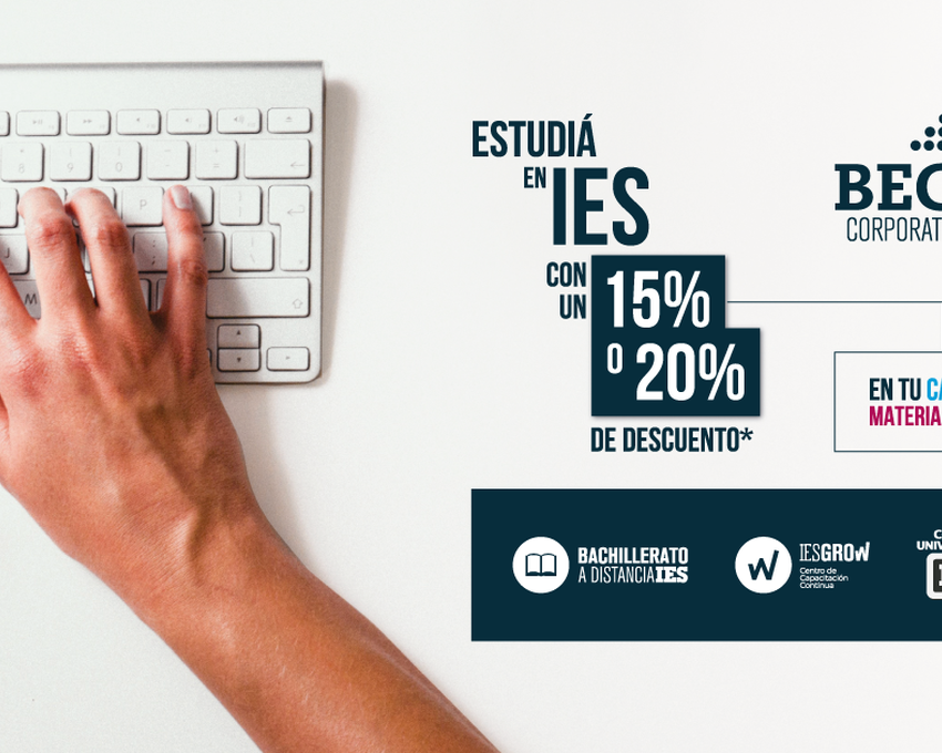 Continua el programa de Becas Corporativas IES - UGAR