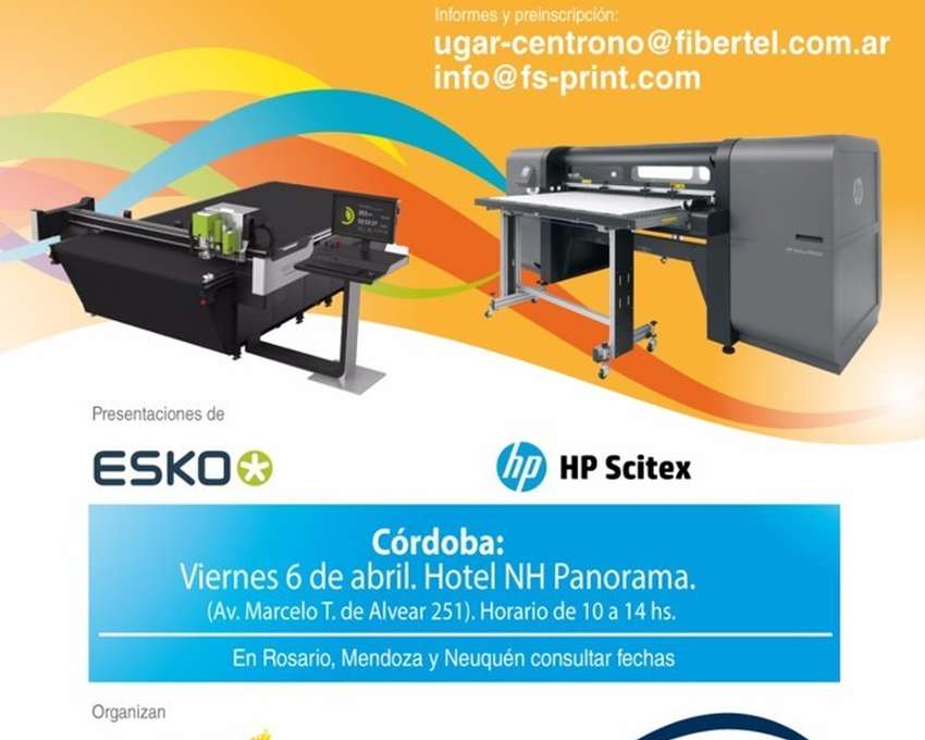 [Difusion]  UGAR invita a la presentación que realiza  FS Print & Project